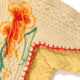 DISCOVERED(ディスカヴァード)|UNION Hand Embroidery Fisherman Knit(ユニオンハンドエンブロイダリーフィッシャーマンニット)|【公式通販 UNION TOKYO】|ユニオントーキョー