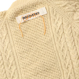 DISCOVERED(ディスカヴァード)|UNION Hand Embroidery Fisherman Knit(ユニオンハンドエンブロイダリーフィッシャーマンニット)|【公式通販 UNION TOKYO】|ユニオントーキョー