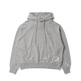 DISCOVERED(ディスカヴァード)|UNION LOOPING DAMAGE HOODY(ユニオンルーピングダメイジフーディ)|【公式通販 UNION TOKYO】|ユニオントーキョー