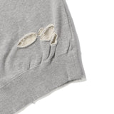 DISCOVERED(ディスカヴァード)|UNION LOOPING DAMAGE HOODY(ユニオンルーピングダメイジフーディ)|【公式通販 UNION TOKYO】|ユニオントーキョー