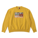 SUPERVSN STUDIOS(スーパーヴィジョンストゥディオス)|TJ X SUPERVSN CREWNECK PRINT(トミージーンズスーパービジョンクルーネックプリント)|【公式通販 UNION TOKYO】|ユニオントーキョー