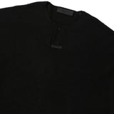 ESSENTIALS(エッセンシャルズ)|WAFFLE HENLEY SWEATER(ワッフルヘンリーセーター)|【公式通販 UNION TOKYO】|ユニオントーキョー