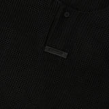 ESSENTIALS(エッセンシャルズ)|WAFFLE HENLEY SWEATER(ワッフルヘンリーセーター)|【公式通販 UNION TOKYO】|ユニオントーキョー