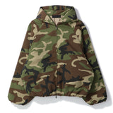 ESSENTIALS(エッセンシャルズ)|MILITARY NYLON HOODED JACKET(ミリタリーナイロンフーデッドジャケット)|【公式通販 UNION TOKYO】|ユニオントーキョー