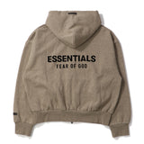 ESSENTIALS(エッセンシャルズ)|Classic Fit Fleece Zip Up Hood(クラシックフィットフリースジップアップフード)|【公式通販 UNION TOKYO】|ユニオントーキョー
