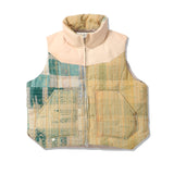 FAF(エフエーエフ)|Kantha Quilt Down Vest(カンタキルトダウンベスト)|【公式通販 UNION TOKYO】|ユニオントーキョー