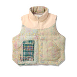 FAF(エフエーエフ)|Kantha Quilt Down Vest(カンタキルトダウンベスト)|【公式通販 UNION TOKYO】|ユニオントーキョー