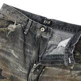 FAF(エフエーエフ)|Destroyed Straigt Denim Pants(デストロイドストレイトデニムパンツ)|【公式通販 UNION TOKYO】|ユニオントーキョー