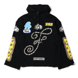 FAF(エフエーエフ)|Thermal Commercial Hoodie(サーマルコマーシャルフーディ)|【公式通販 UNION TOKYO】|ユニオントーキョー