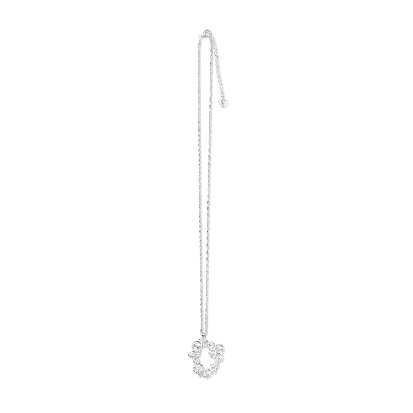 FAF Peace Necklace ネックレス　シルバー FAF(エフエーエフ)｜Peace Necklace(ピースネックレス)｜【公式