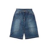 FAF(エフエーエフ)|NEWCOMMUNE Aged Baggy Denim Shorts(ニューコミューンエイジドバギーデニムショーツ)|【公式通販 UNION TOKYO】|ユニオントーキョー