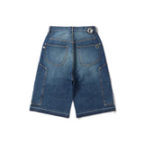 FAF(エフエーエフ)|NEWCOMMUNE Aged Baggy Denim Shorts(ニューコミューンエイジドバギーデニムショーツ)|【公式通販 UNION TOKYO】|ユニオントーキョー