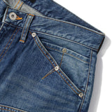 FAF(エフエーエフ)|NEWCOMMUNE Aged Baggy Denim Shorts(ニューコミューンエイジドバギーデニムショーツ)|【公式通販 UNION TOKYO】|ユニオントーキョー