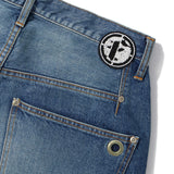 FAF(エフエーエフ)|NEWCOMMUNE Aged Baggy Denim Shorts(ニューコミューンエイジドバギーデニムショーツ)|【公式通販 UNION TOKYO】|ユニオントーキョー