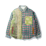 FAF(エフエーエフ)|VINTAGE KANTHA QUILT DOWN SHIRTS(ヴィンテージカンタキルトダウンシャツ)|【公式通販 UNION TOKYO】|ユニオントーキョー
