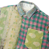FAF(エフエーエフ)|VINTAGE KANTHA QUILT DOWN SHIRTS(ヴィンテージカンタキルトダウンシャツ)|【公式通販 UNION TOKYO】|ユニオントーキョー