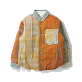 FAF(エフエーエフ)|VINTAGE KANTHA QUILT DOWN SHIRTS(ヴィンテージカンタキルトダウンシャツ)|【公式通販 UNION TOKYO】|ユニオントーキョー