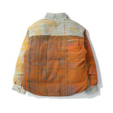 FAF(エフエーエフ)|VINTAGE KANTHA QUILT DOWN SHIRTS(ヴィンテージカンタキルトダウンシャツ)|【公式通販 UNION TOKYO】|ユニオントーキョー