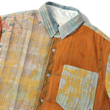 FAF(エフエーエフ)|VINTAGE KANTHA QUILT DOWN SHIRTS(ヴィンテージカンタキルトダウンシャツ)|【公式通販 UNION TOKYO】|ユニオントーキョー