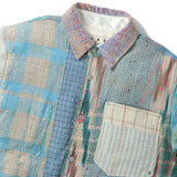 FAF(エフエーエフ)|VINTAGE KANTHA QUILT DOWN SHIRTS(ヴィンテージカンタキルトダウンシャツ)|【公式通販 UNION TOKYO】|ユニオントーキョー