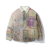 FAF(エフエーエフ)|VINTAGE KANTHA QUILT DOWN SHIRTS(ヴィンテージカンタキルトダウンシャツ)|【公式通販 UNION TOKYO】|ユニオントーキョー