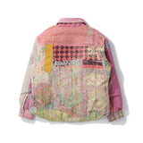 FAF(エフエーエフ)|VINTAGE KANTHA QUILT DOWN SHIRTS(ヴィンテージカンタキルトダウンシャツ)|【公式通販 UNION TOKYO】|ユニオントーキョー