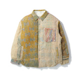 FAF(エフエーエフ)|VINTAGE KANTHA QUILT DOWN SHIRTS(ヴィンテージカンタキルトダウンシャツ)|【公式通販 UNION TOKYO】|ユニオントーキョー
