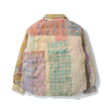 FAF(エフエーエフ)|VINTAGE KANTHA QUILT DOWN SHIRTS(ヴィンテージカンタキルトダウンシャツ)|【公式通販 UNION TOKYO】|ユニオントーキョー