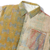 FAF(エフエーエフ)|VINTAGE KANTHA QUILT DOWN SHIRTS(ヴィンテージカンタキルトダウンシャツ)|【公式通販 UNION TOKYO】|ユニオントーキョー