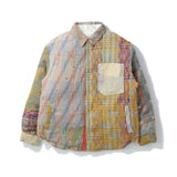 FAF(エフエーエフ)|VINTAGE KANTHA QUILT DOWN SHIRTS(ヴィンテージカンタキルトダウンシャツ)|【公式通販 UNION TOKYO】|ユニオントーキョー