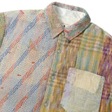 FAF(エフエーエフ)|VINTAGE KANTHA QUILT DOWN SHIRTS(ヴィンテージカンタキルトダウンシャツ)|【公式通販 UNION TOKYO】|ユニオントーキョー
