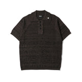 FAF|ViscoseRibKnitPolo(ヴィスコースリブニットポロ)|【公式通販 UNION TOKYO】|ユニオントーキョー