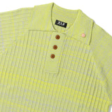 FAF|ViscoseRibKnitPolo(ヴィスコースリブニットポロ)|【公式通販 UNION TOKYO】|ユニオントーキョー