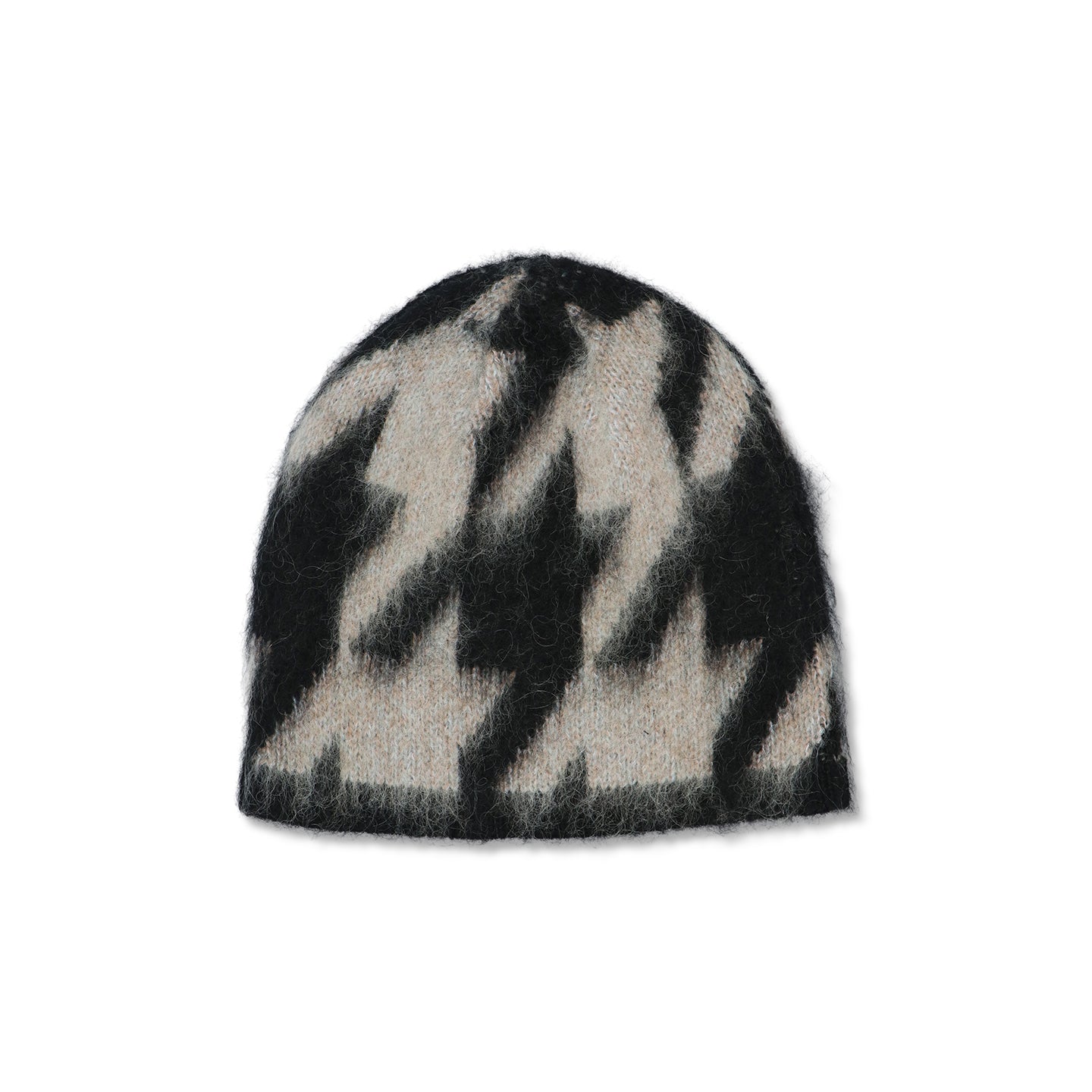 HOUNDSTOOTH MOHAIR BEANIE｜FAF｜ACCESSORIES（アクセサリー