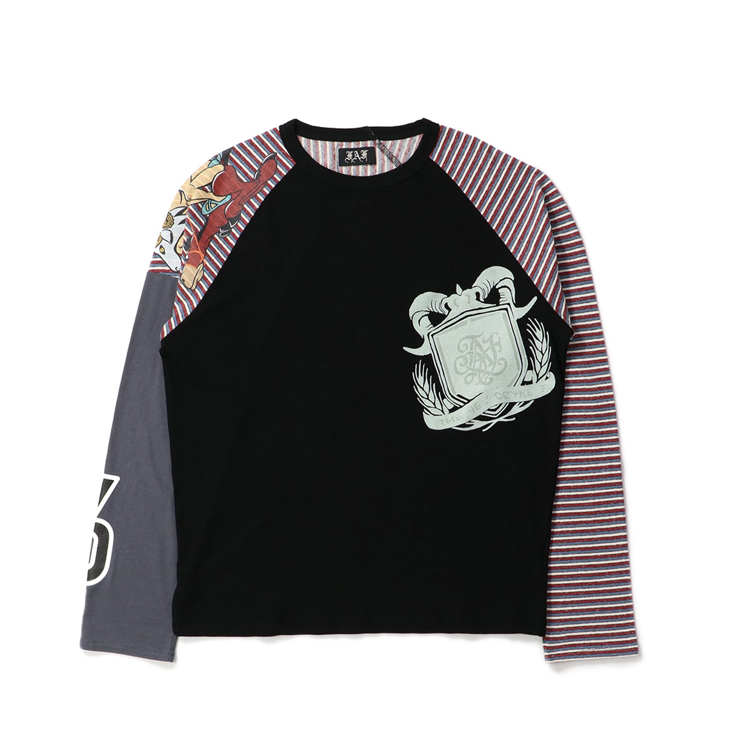 STRIPE RAGLAN｜FAF｜TOPS（トップス）｜【公式通販 UNION TOKYO 