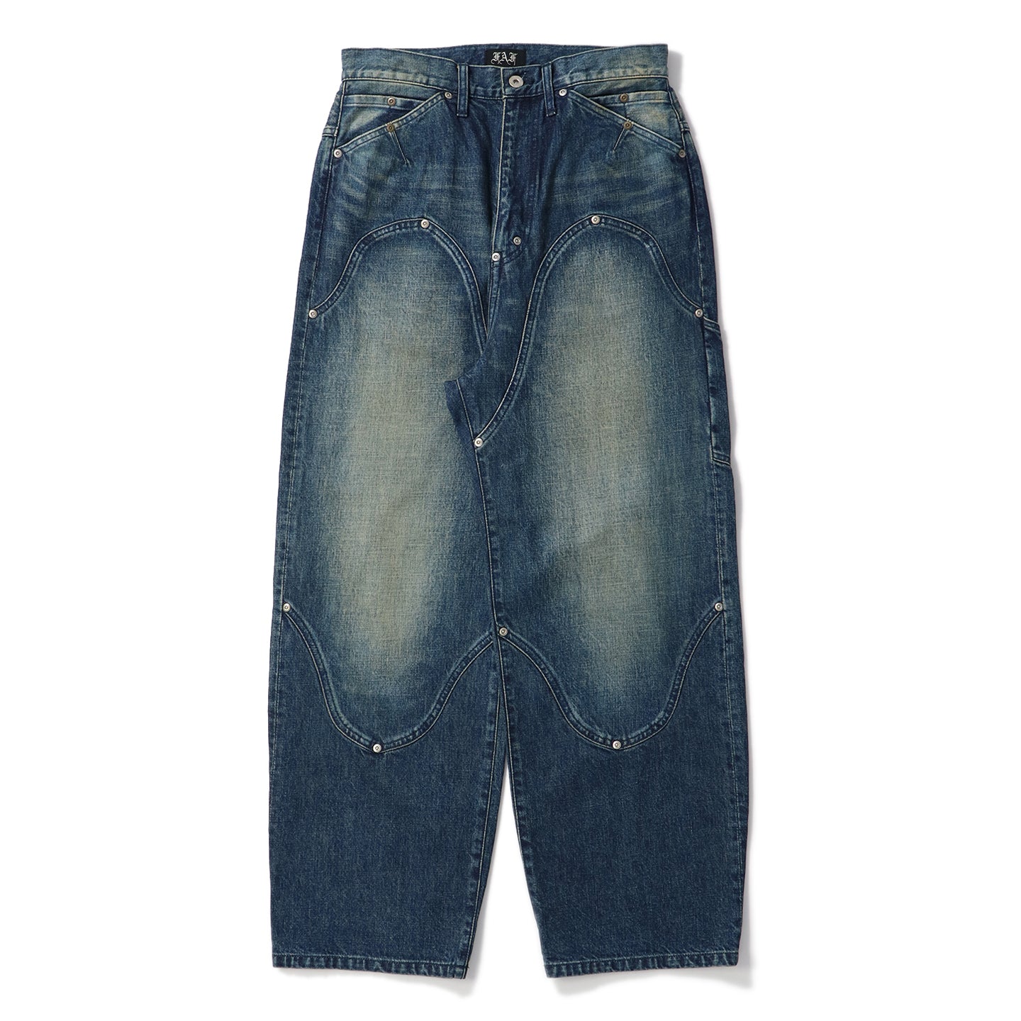 NEWCOMMUNE BAGGY DENIM PANTS｜FAF｜BOTTOMS（ボトムス）｜【公式通販