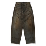 FAF(エフエーエフ)|NEWCOMMUNE DIRT BAGGY DENIM(ニューコニューンダートバギーデニム)|【公式通販 UNION TOKYO】|ユニオントーキョー