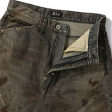 FAF(エフエーエフ)|NEWCOMMUNE DIRT BAGGY DENIM(ニューコニューンダートバギーデニム)|【公式通販 UNION TOKYO】|ユニオントーキョー