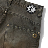 FAF(エフエーエフ)|NEWCOMMUNE DIRT BAGGY DENIM(ニューコニューンダートバギーデニム)|【公式通販 UNION TOKYO】|ユニオントーキョー