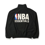 ESSENTIALS(エッセンシャルズ)|NBA 1/2 ZIP TRACK JACKET(エヌビーエーハーフジップトラックジャケット)|【公式通販 UNION TOKYO】|ユニオントーキョー