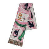 Montmartre New York(モンマルトルニューヨーク)|Pink Oeil Scarf(ピンクウィスカーフ)|【公式通販 UNION TOKYO】|ユニオントーキョー