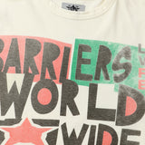Barriers Worldwide(バリアーズワールドワイド)|WORLDWIDE RINGER TEE(ワールドワイドリンガーティー)|【公式通販 UNION TOKYO】|ユニオントーキョー