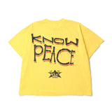 Barriers Worldwide(バリアーズワールドワイド)|KNOW JUSTICE KNOW PEACE BOXY TEE(ノウジャスティスノウピースボクシーティー)|【公式通販 UNION TOKYO】|ユニオントーキョー
