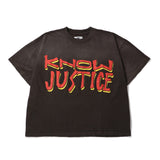 Barriers Worldwide(バリアーズワールドワイド)|KNOW JUSTICE KNOW PEACE BOXY TEE(ノウジャスティスノウピースボクシーティー)|【公式通販 UNION TOKYO】|ユニオントーキョー