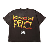 Barriers Worldwide(バリアーズワールドワイド)|KNOW JUSTICE KNOW PEACE BOXY TEE(ノウジャスティスノウピースボクシーティー)|【公式通販 UNION TOKYO】|ユニオントーキョー