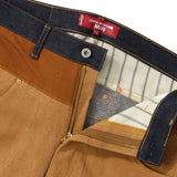 JUNYA WATANABE MAN(ジュンヤワタナベマン)|COTTON DENIM x COTTON CANVAS LEVI'S PANTS(コットンデニムコットンキャンバスリーバイスパンツ)|【公式通販 UNION TOKYO】|ユニオントーキョー