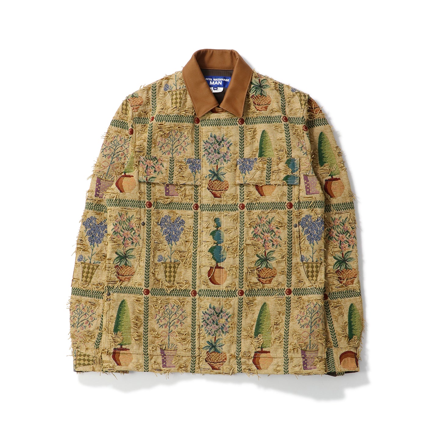 JACQUARD JACKET｜JUNYA WATANABE MAN｜OUTER（アウター）｜【公式通販