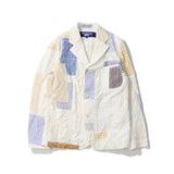 JUNYA WATANABE MAN(ジュンヤワタナベマン)|COTTON LINEN TWILL x LINEN OX x MULTI MATERIAL MIX JACKET(コットンリネンツウィルマテリアルミックスジャケット)|【公式通販 UNION TOKYO】|ユニオントーキョー