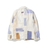 JUNYA WATANABE MAN(ジュンヤワタナベマン)|COTTON LINEN TWILL x LINEN OX x MULTI MATERIAL MIX JACKET(コットンリネンツウィルマテリアルミックスジャケット)|【公式通販 UNION TOKYO】|ユニオントーキョー