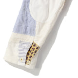 JUNYA WATANABE MAN(ジュンヤワタナベマン)|COTTON LINEN TWILL x LINEN OX x MULTI MATERIAL MIX JACKET(コットンリネンツウィルマテリアルミックスジャケット)|【公式通販 UNION TOKYO】|ユニオントーキョー